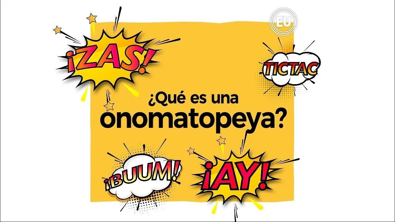 Qué es una onomatopeya? | Cultura | Entretenimiento | El Universo