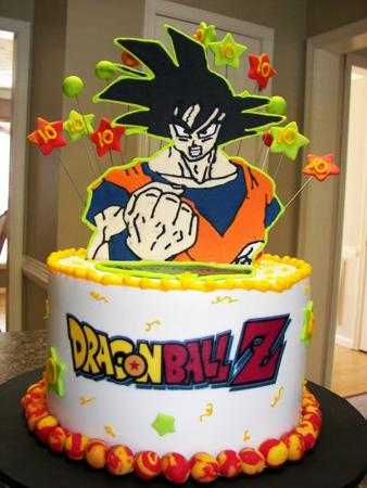 Opciones de torta de Dragon Ball | Fiesta101