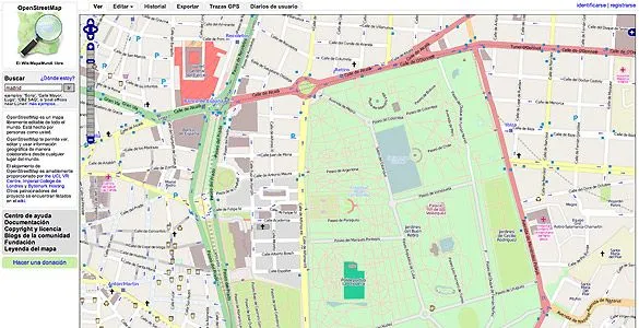 Mapa de madrid para imprimir - Imagui