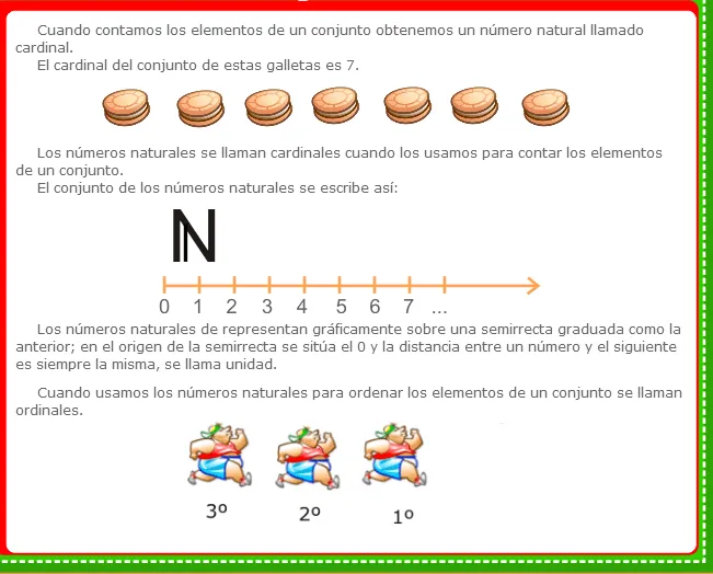 Operaciones con números naturales- 5º y 6º | Nuestro blog de 5º y 6º