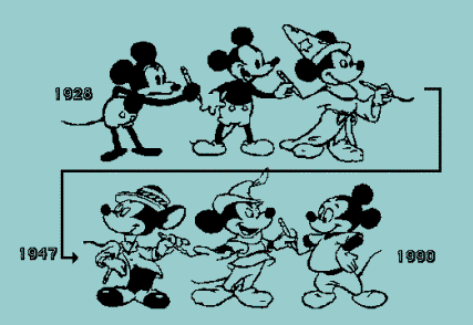 Opiniones de Gabriel Andrade: ¿Por qué aterra el Mickey Mouse pirata?