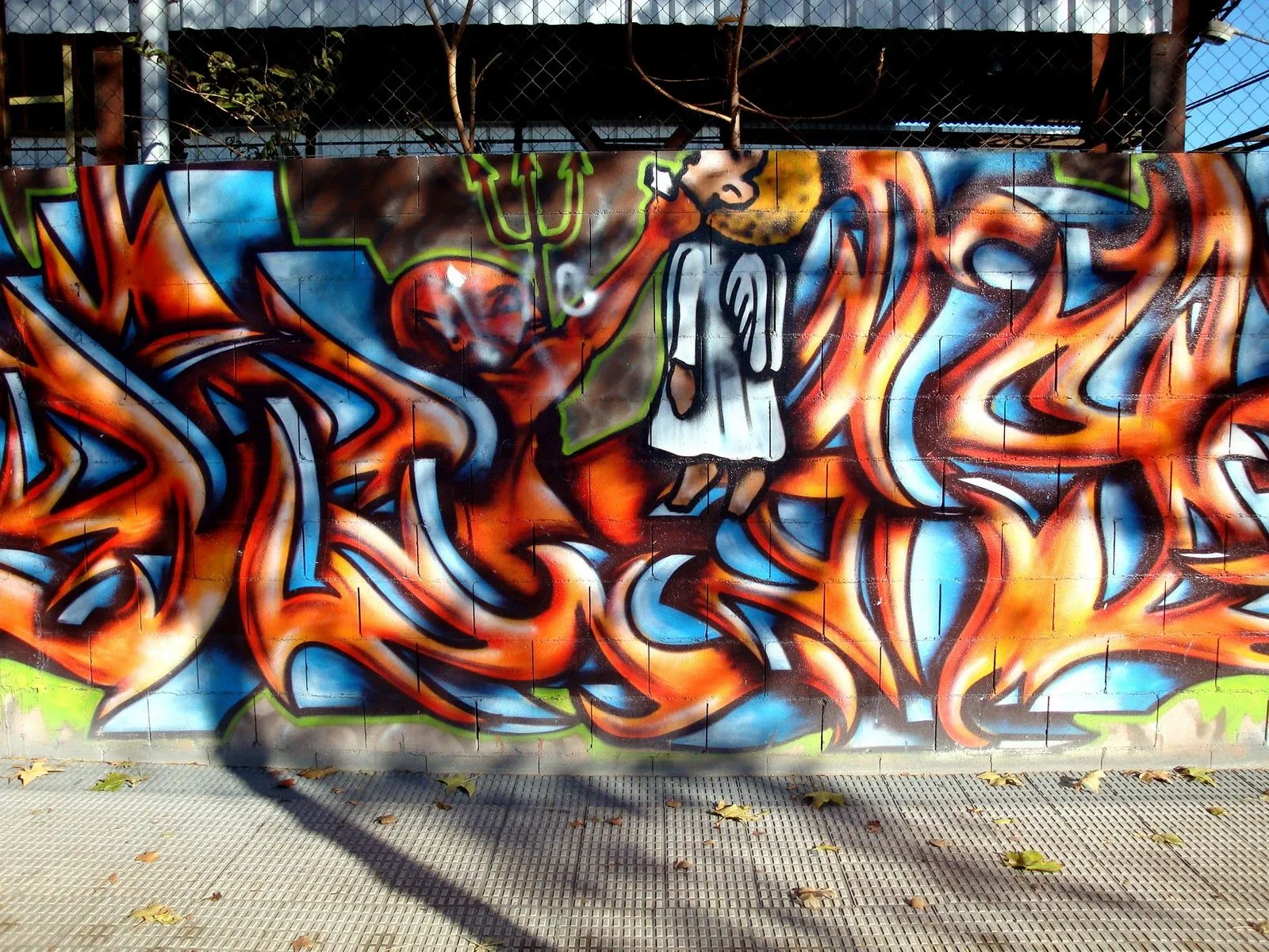 OPINIONES Y HECHOS: GRAFITIS. ARTE CALLEJERO