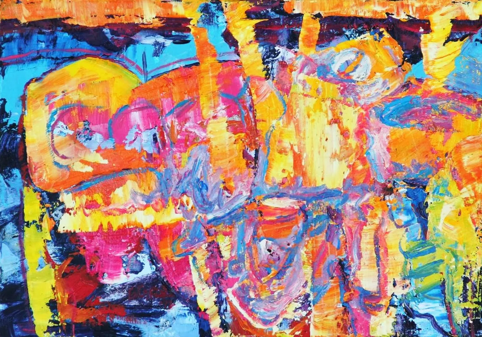 Opiniones de Pintura abstracta