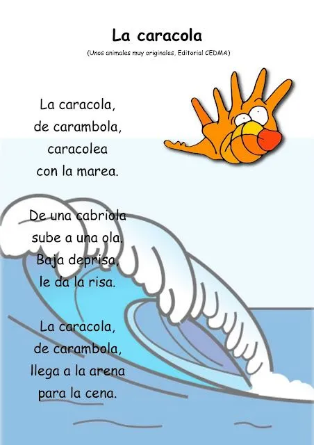 Opiniones de Poesía infantil