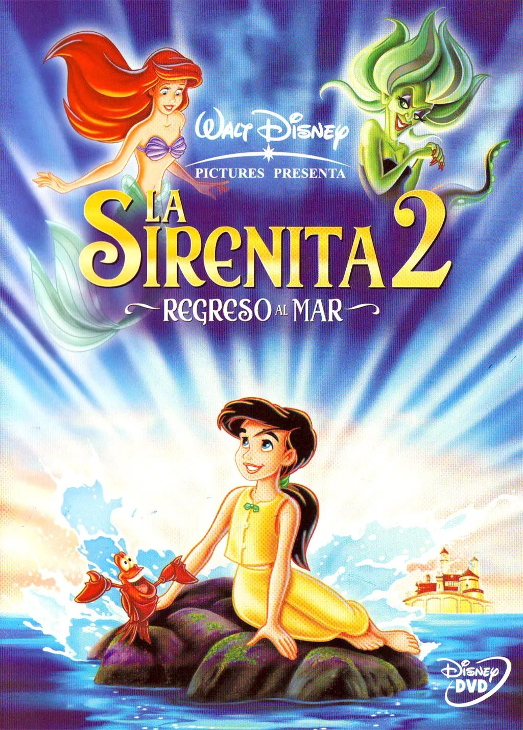 Opiniones de La sirenita 2: regreso al mar