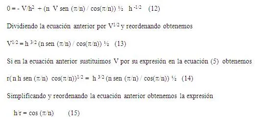 Optimización de volúmenes de figuras geométricas - Monografias.