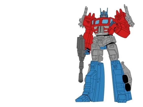 Optimus Prime Vector cartoon - Free vector for free download