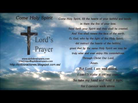 oraciones catolicas - YouTube