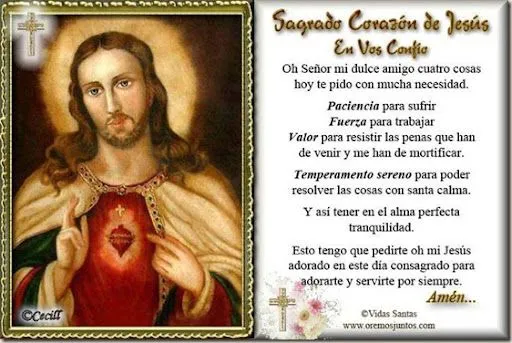 Oracion cristiana - Imagui