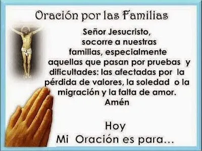 Oración por la Familia - Tocando Almas De Las Manos Con Jesus