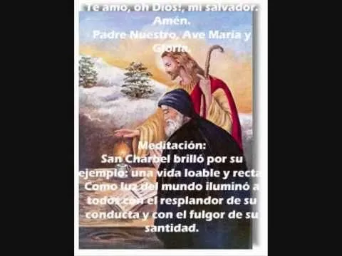 Oración milagrosa a San Chárbel Makhluf para obtener favores ...