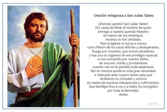 oracion-milagrosa-san-judas- ...