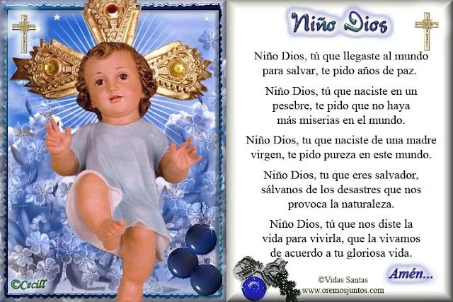 Vidas Santas: Niño Dios