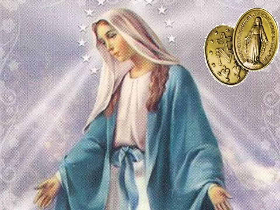 ORACIÓN PARA OBTENER UN FAVOR DE LA VIRGEN DE LA MEDALLA MILAGROSA ...