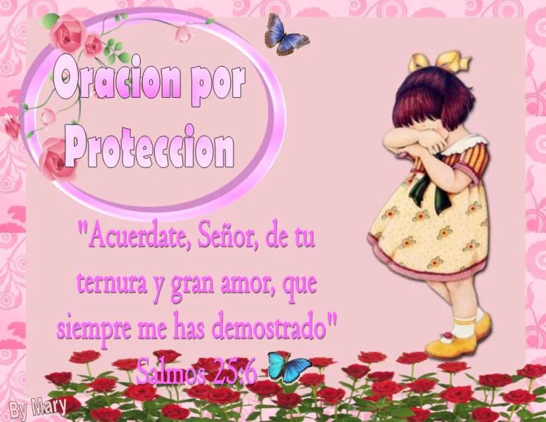 oracion por proteccion | Gotitas de Amor!