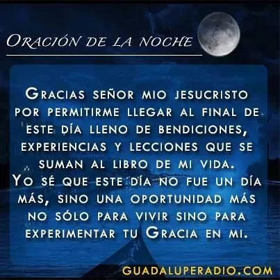 Oraciondelanoche Hermanos, les invitamos a que oremos juntos la ...