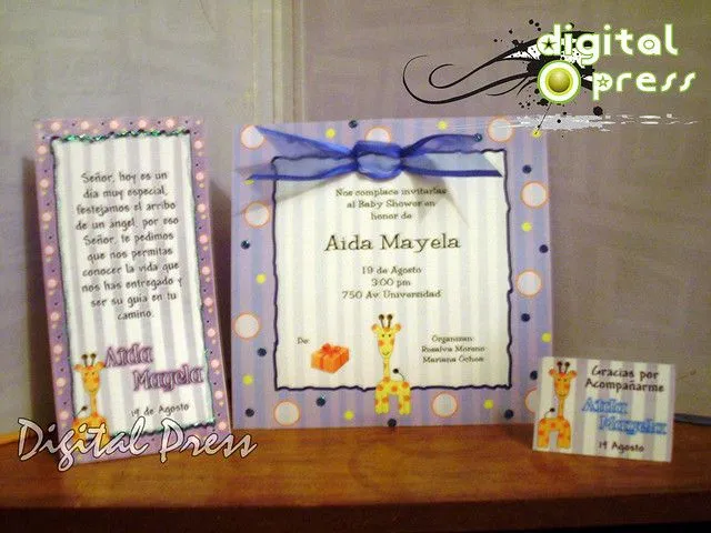 Oraciones Para Baby Shower