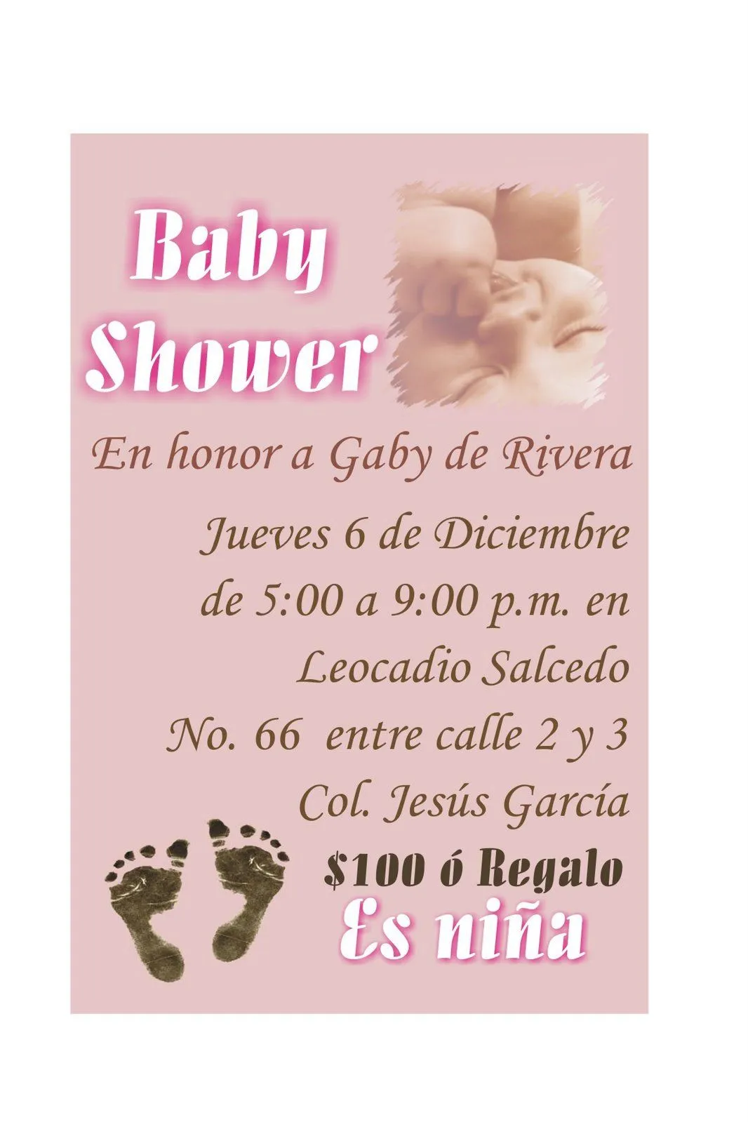 Oraciones o frases para baby shower - Imagui