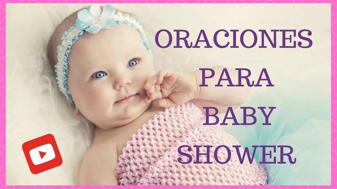 Oraciones Para Baby Shower - YouTube