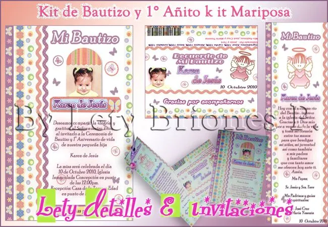 Oraciones para bautizo de niña gratis - Imagui