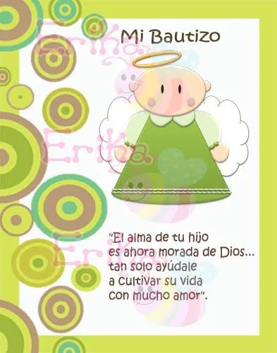 Oraciones para bautizo niño - Imagui