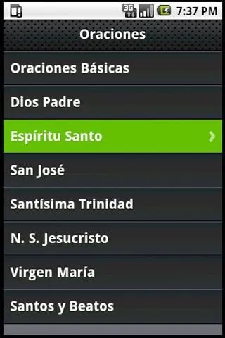 Oraciones Católicas 1.1 Android app