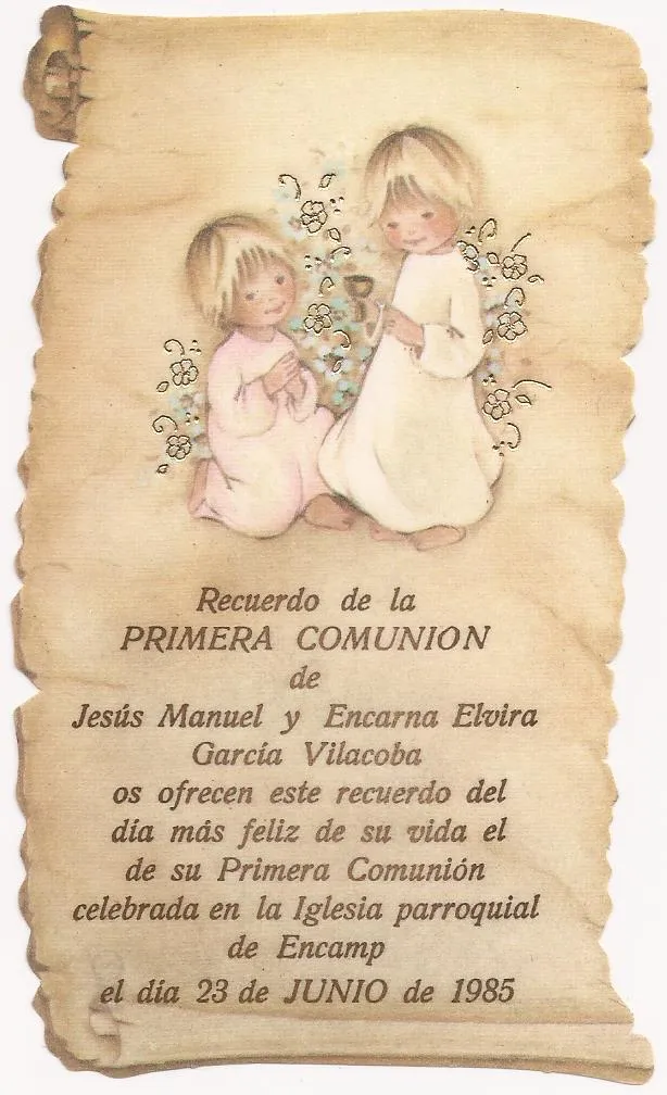 Oraciones de la Primera Comunión para niños - Imagui