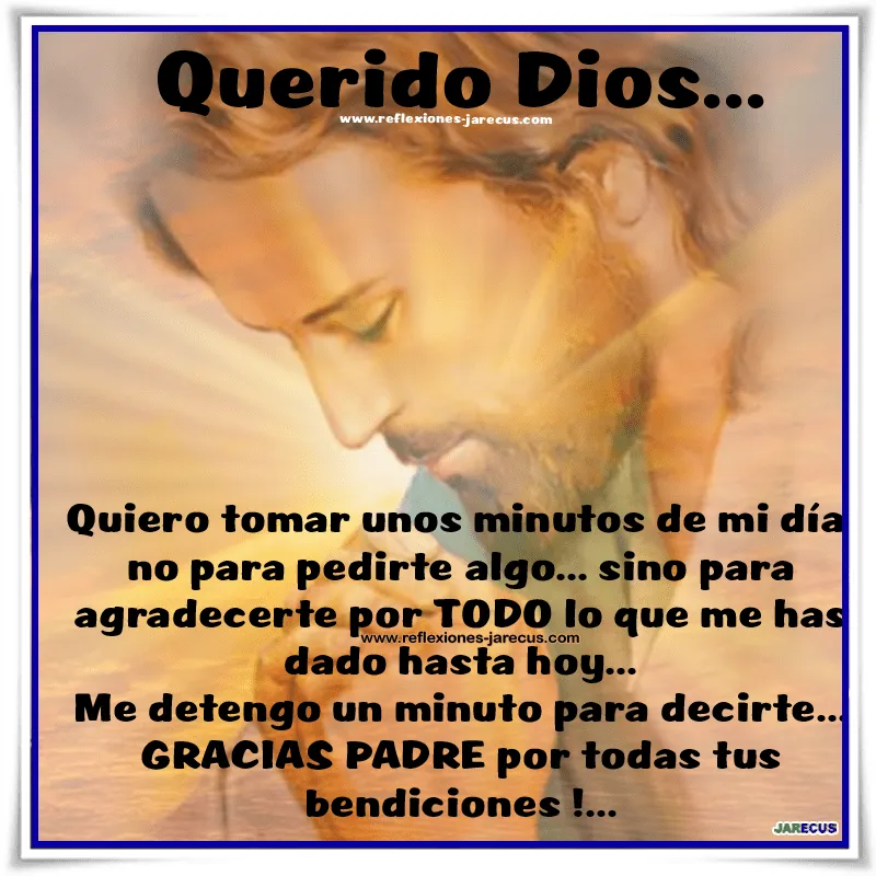 Oraciones a dios - Imagui