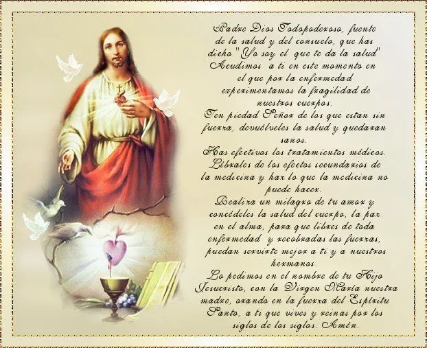 Oraciones para Dios - Imagui