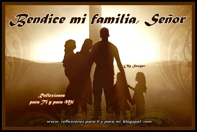 Oraciones para la familia - Imagui