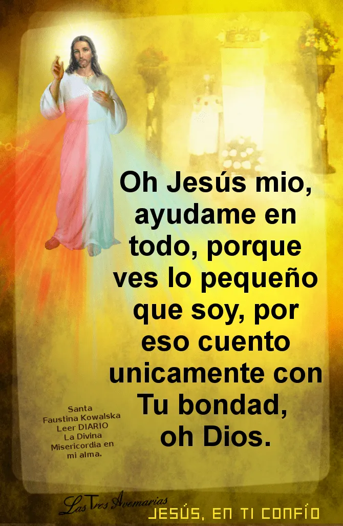 oraciones y imagenes de jesus - Imageneitor