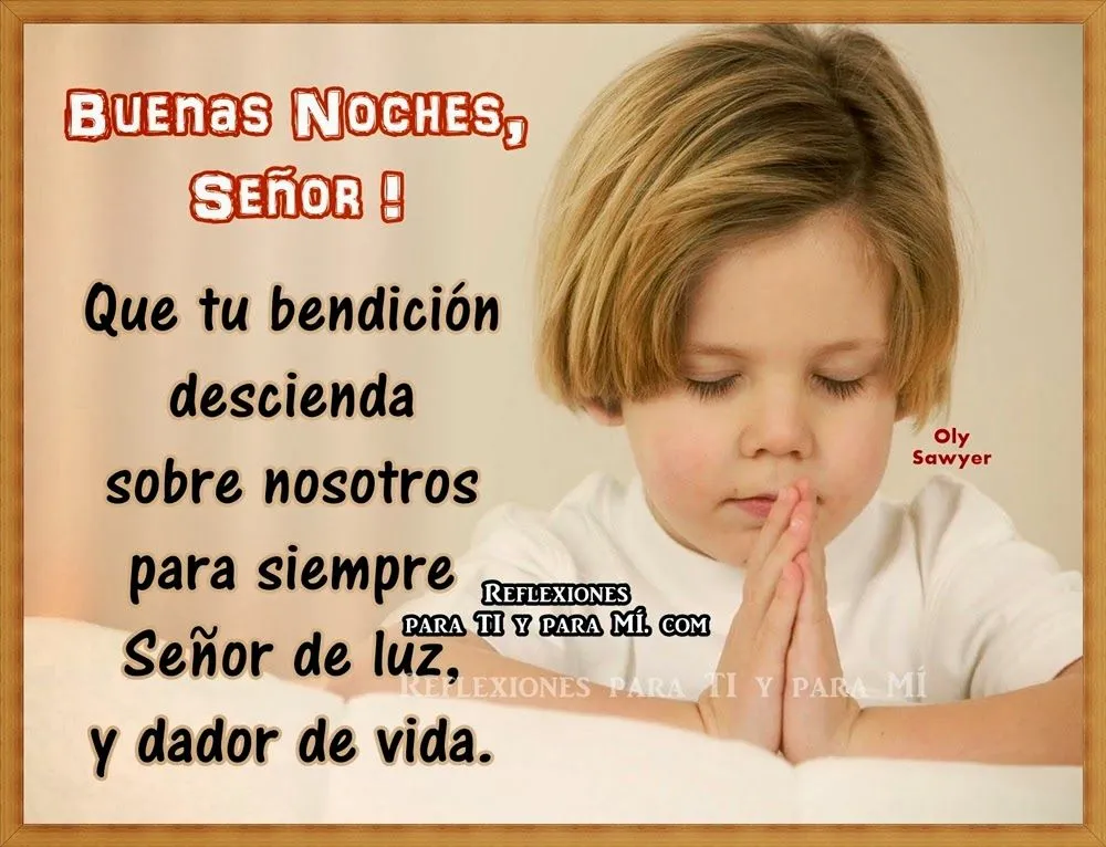 Oraciones para TI y para MÍ: Que tu Bendición descienda sobre ...