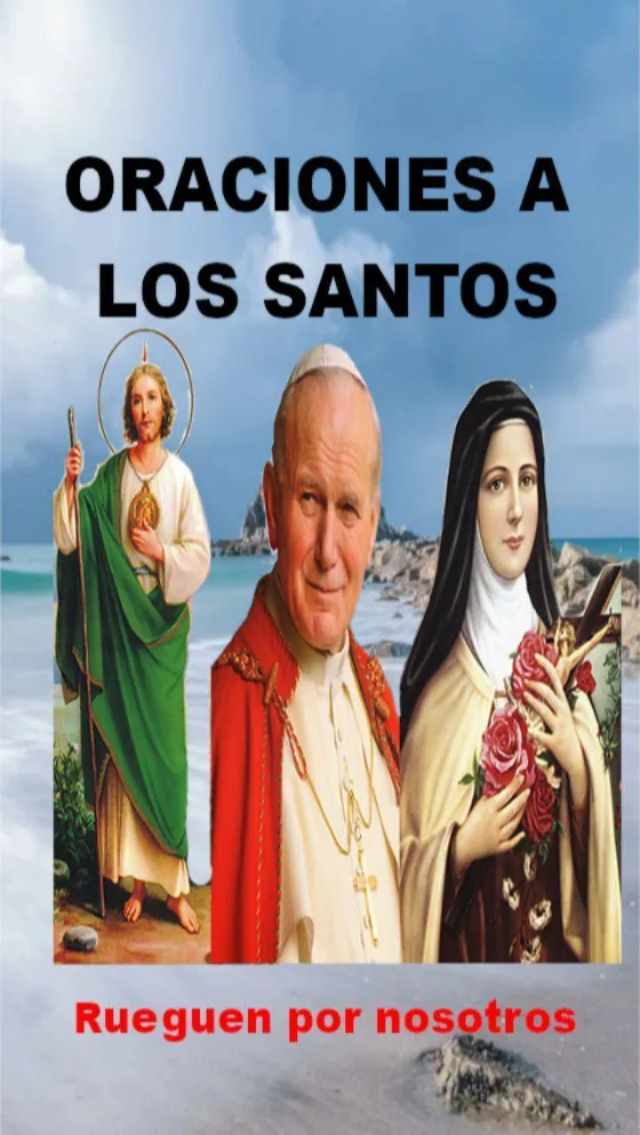 Oraciones Milagrosas a los Santos Católicos APK for Android Download