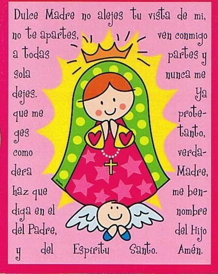 ORACIONES PARA NIÑOS