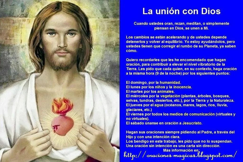 ORACIONES PODEROSAS: Oración de salvación.. es para aquellas ...