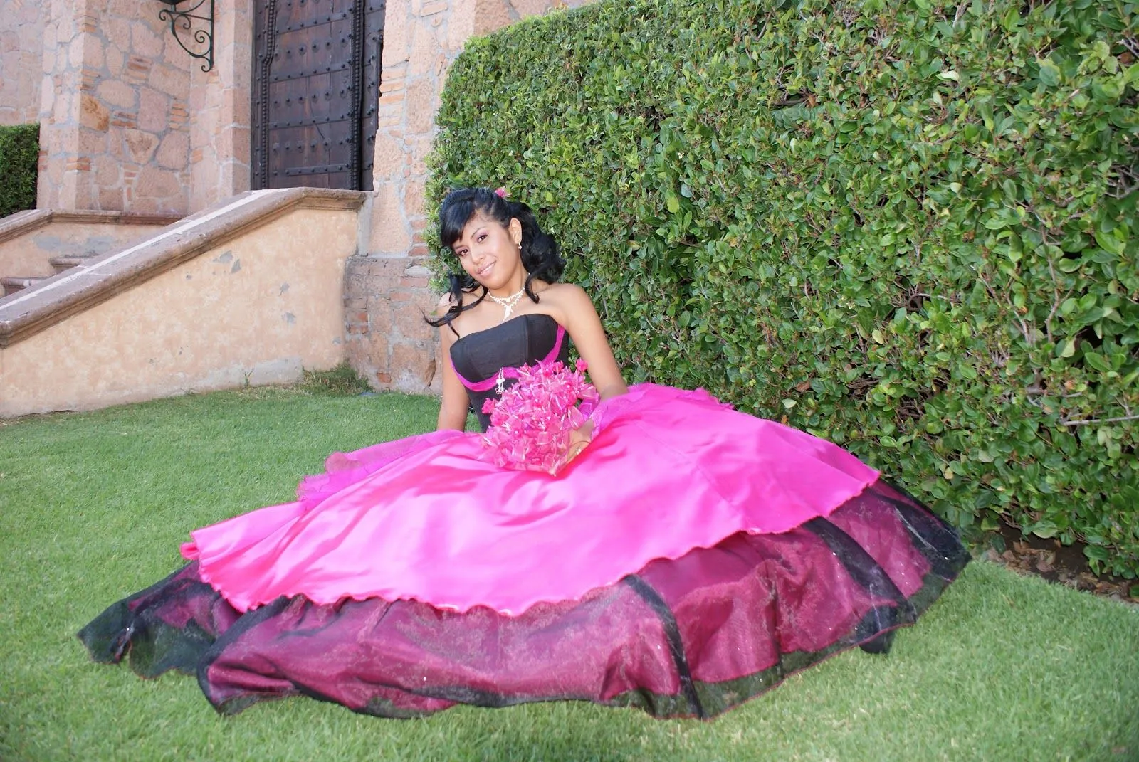 Video y Fotografia HOMAVIFOT: Pruebas de póster para Quinceañera