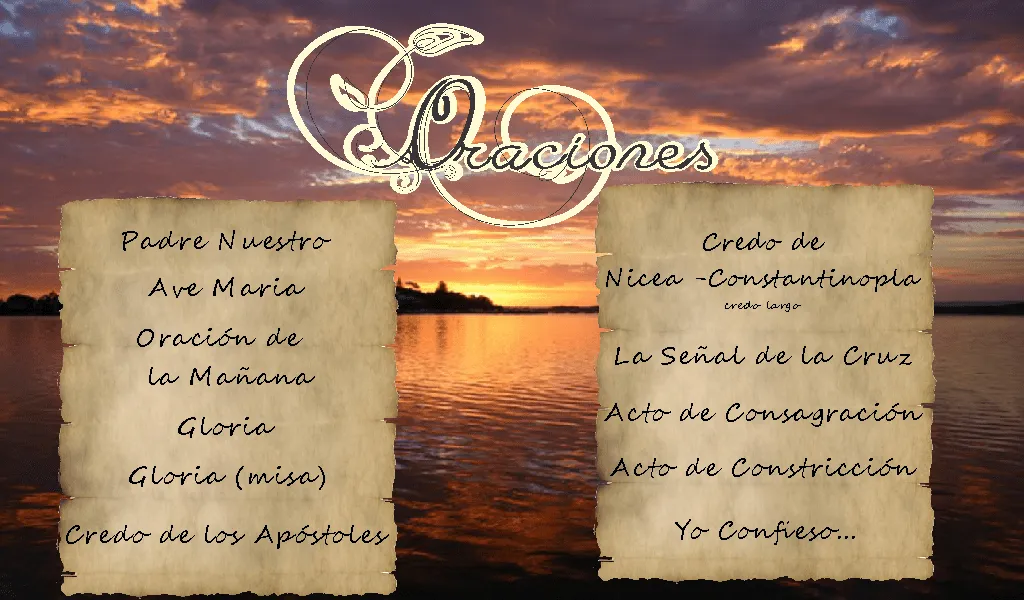 ORACIONES Y REZOS CATOLICOS - Android Apps on Google Play