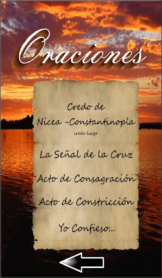 ORACIONES Y REZOS CATOLICOS - Android Apps on Google Play