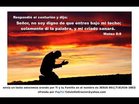 ORACIONES POR SANIDAD + Cadena de Oracion - YouTube