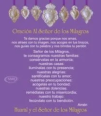 Photos of > Oracion al Seyor de los Milagros