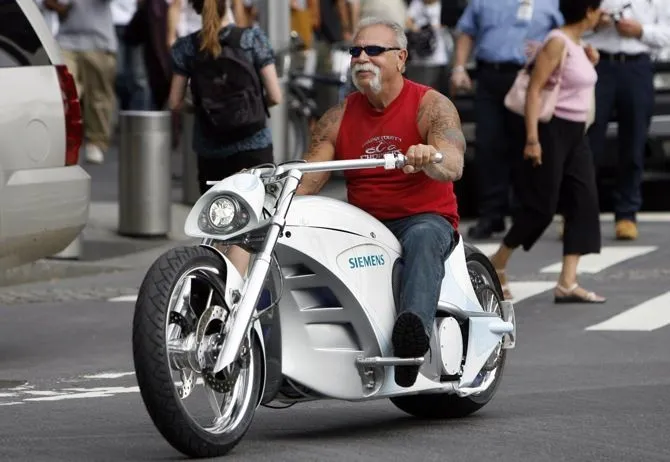 Orange County Choppers Builds an EV. Seriously | WIRED