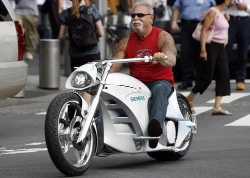 Orange County Choppers y su primera moto eléctrica