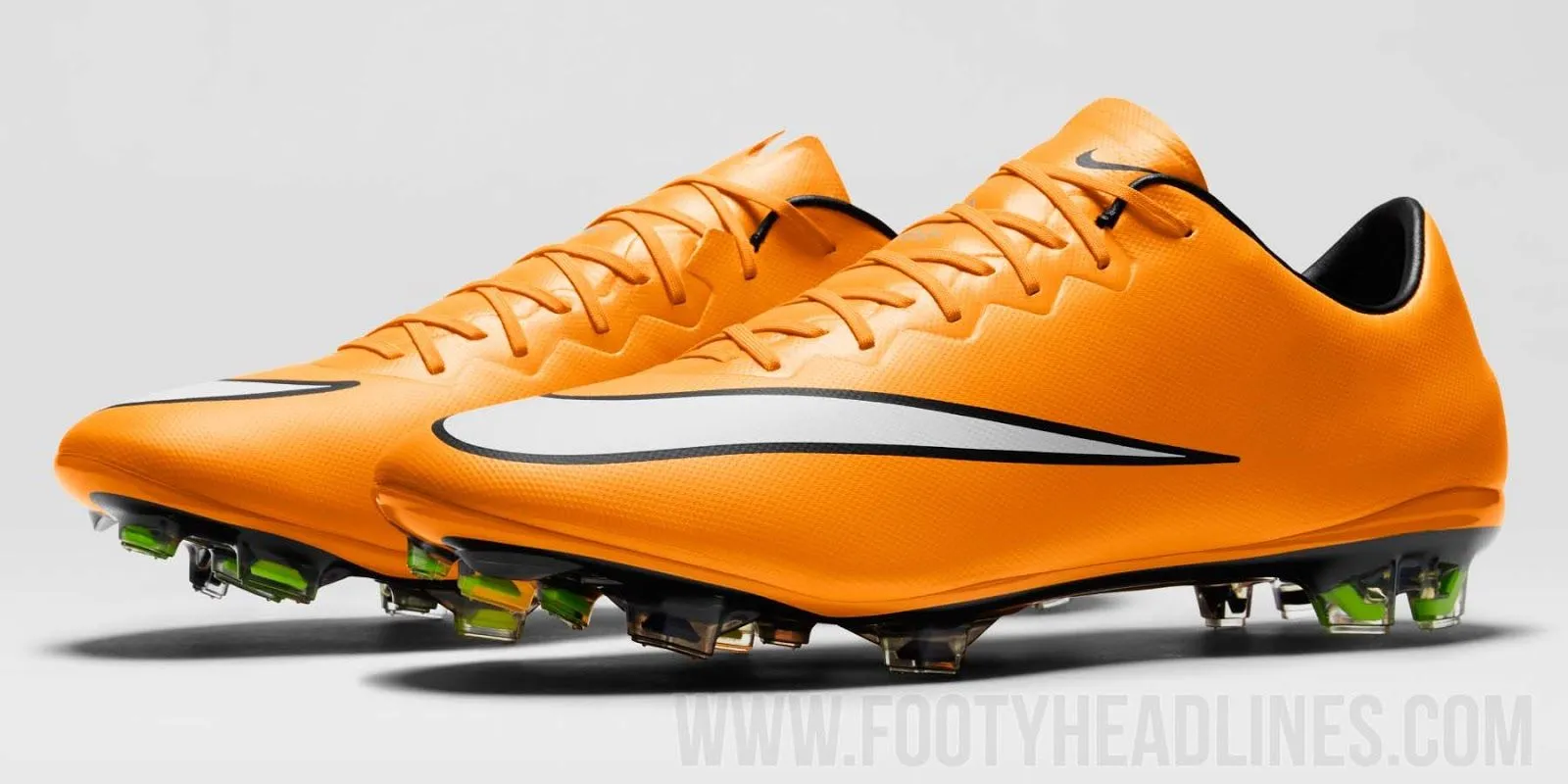 Orange Nike Mercurial Vapor X 14-15 Boot Released - Footy Headlines