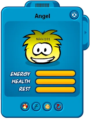 Orange Puffle | CP Hints!