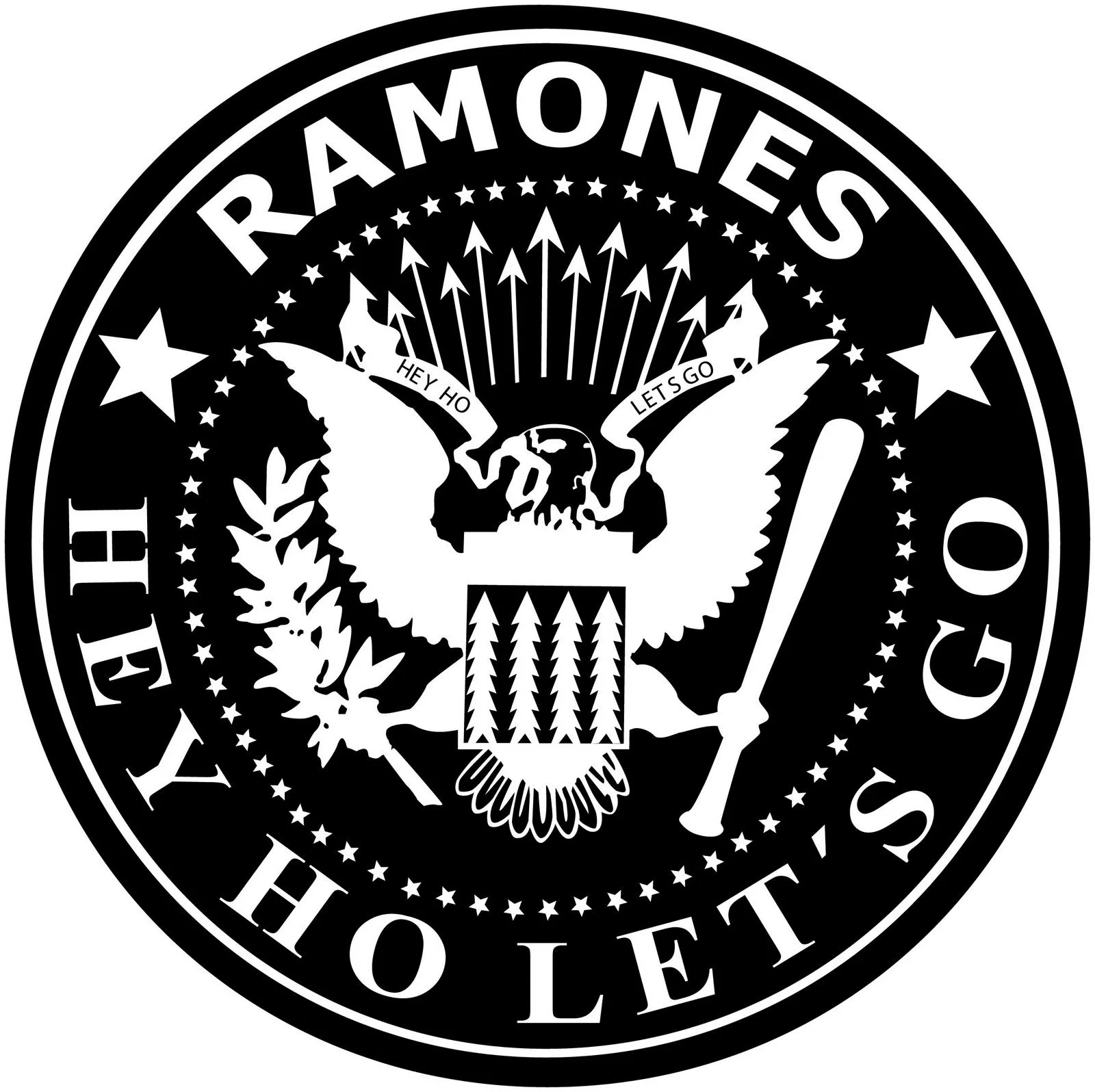 orasinthesky: Proyecto Remera + Isologo Ramones Vector