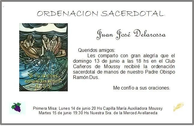 Ordenación Sacerdotal