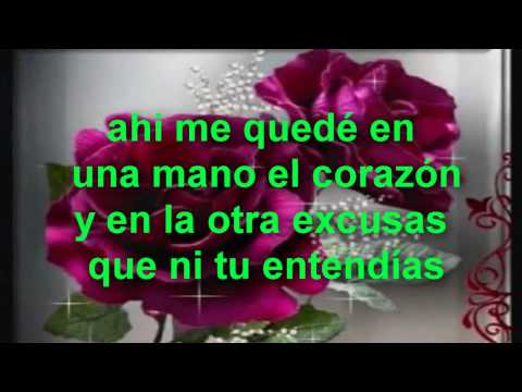 La Oreja de Van Gogh - Rosas (Letra) - YouTube