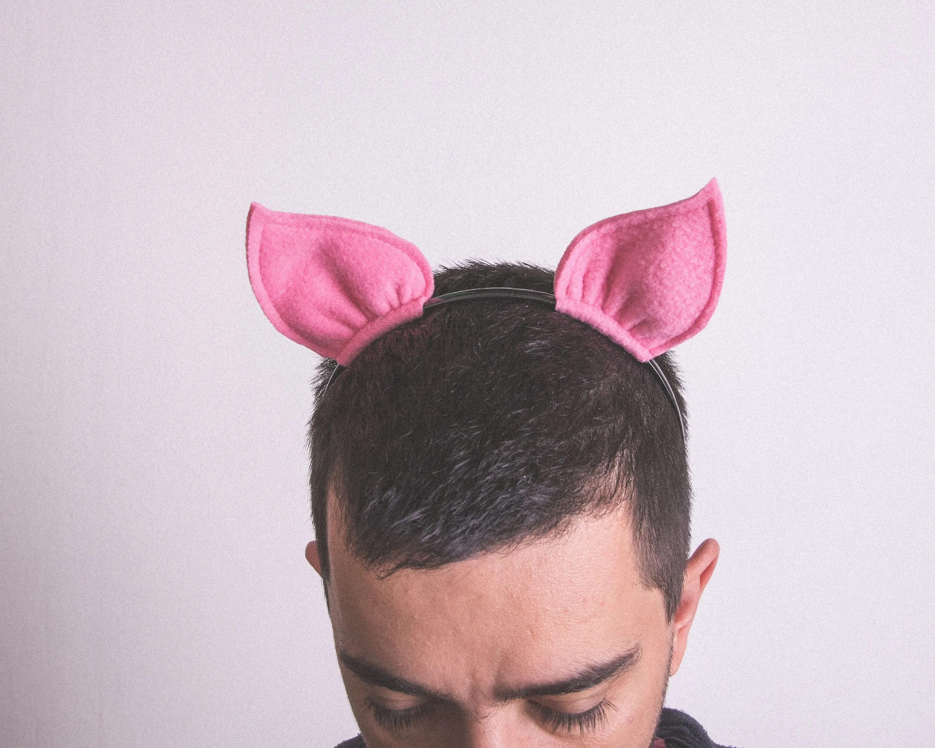 Orejas de cerdo y cola de cerdito / Diadema de cerdo / Disfraz - Etsy España