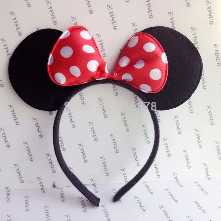 Las orejas de Minnie Mouse - Imagui