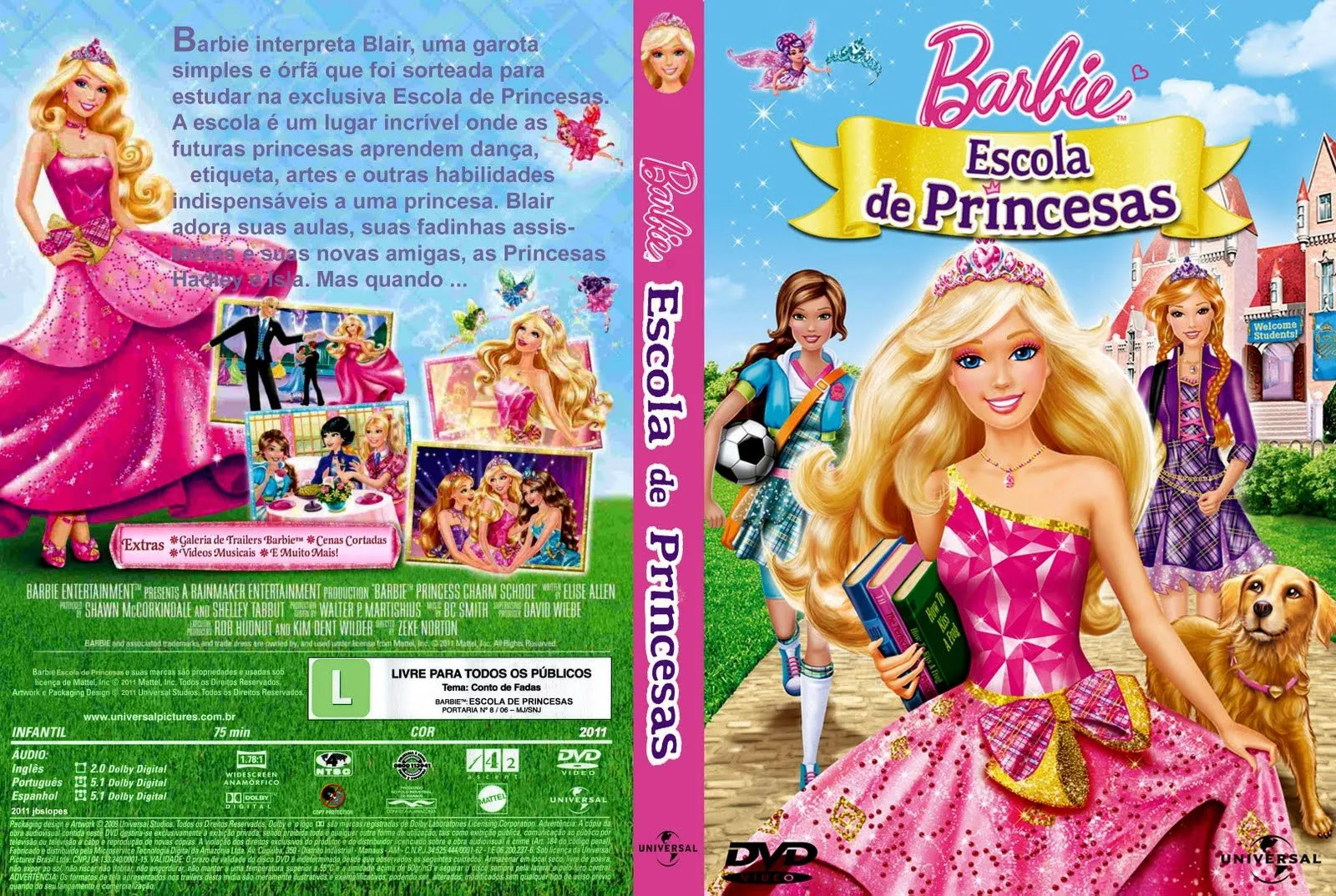 Orfanato Downloads Torrents: Download Barbie Escola de Princesas ...